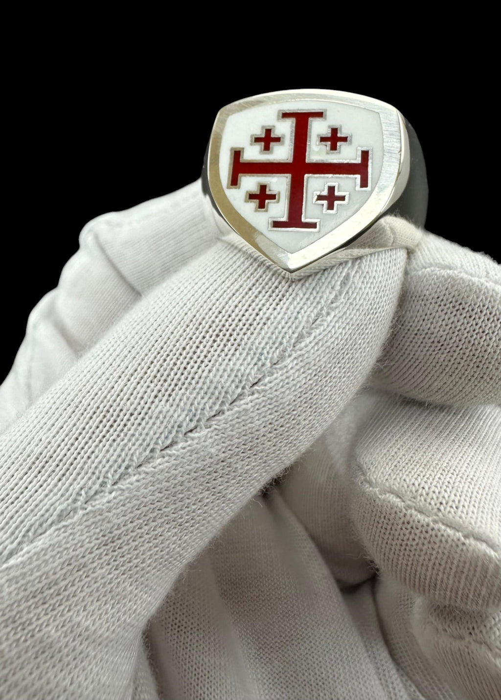 CUSTOM MADE FAMILY CREST RING