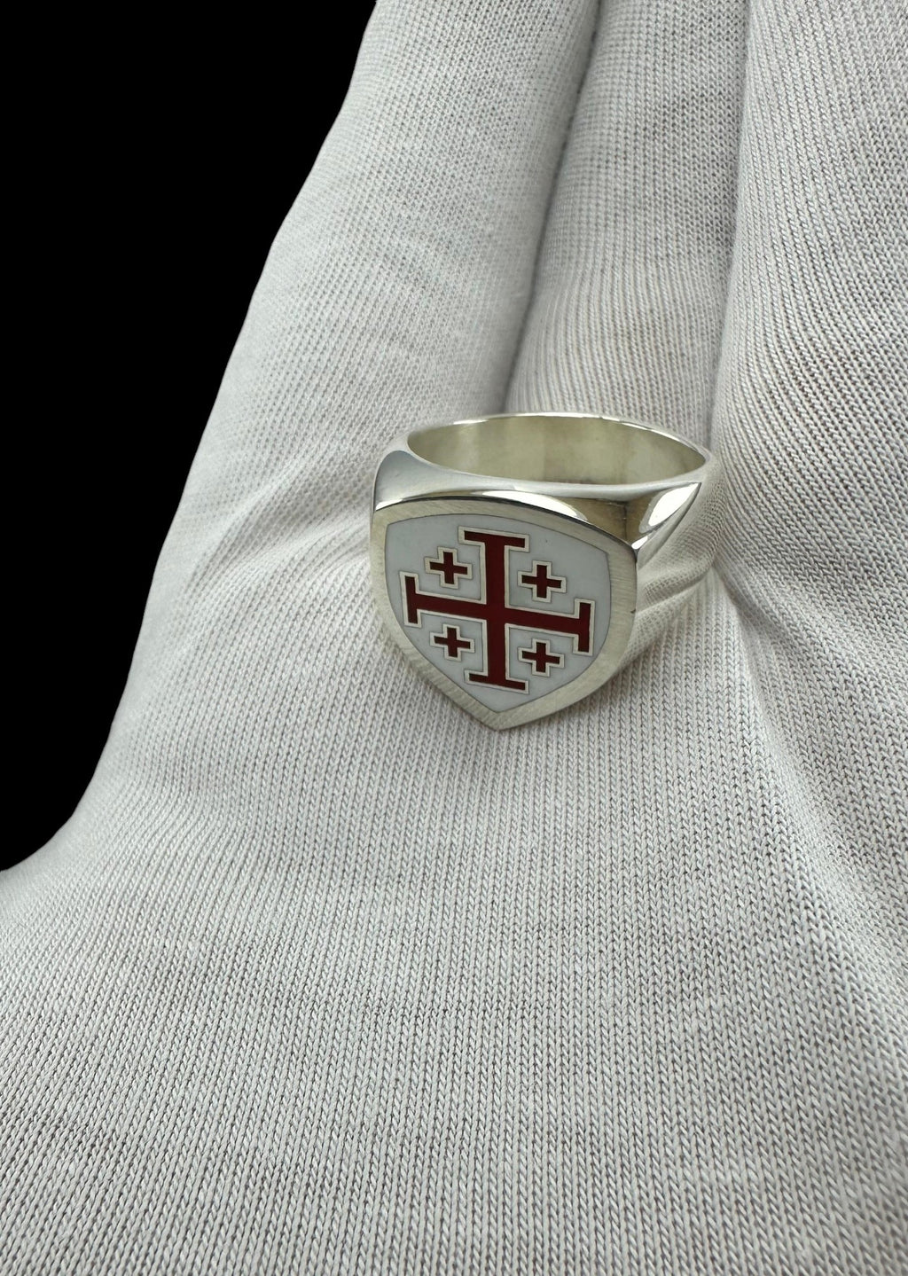 CUSTOM MADE FAMILY CREST RING