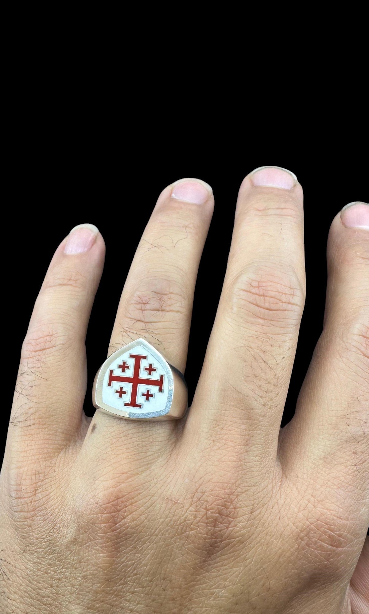 CUSTOM MADE FAMILY CREST RING