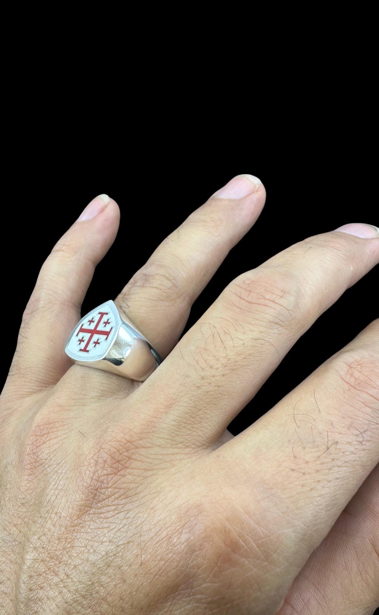 CUSTOM MADE FAMILY CREST RING