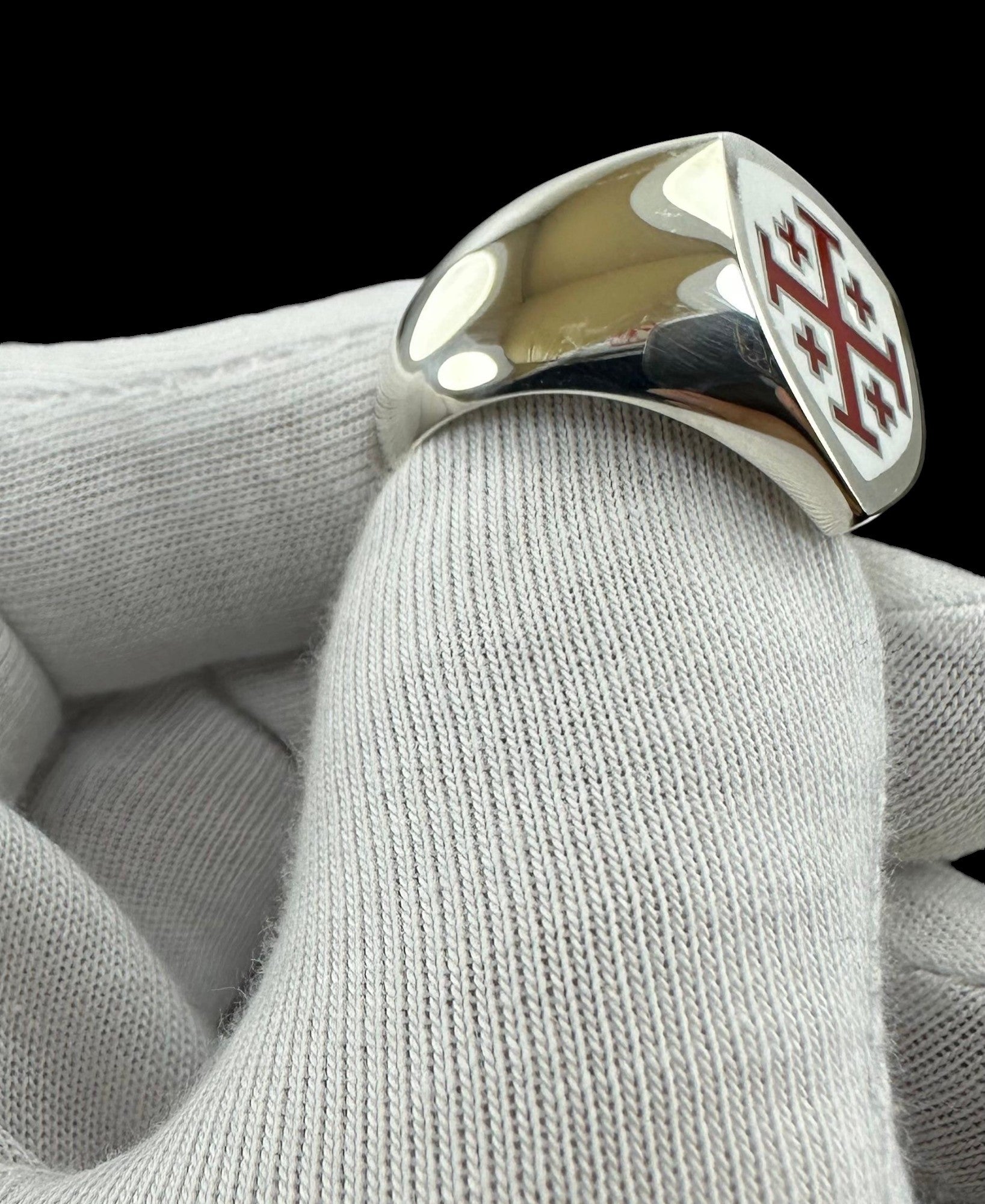 CUSTOM MADE FAMILY CREST RING