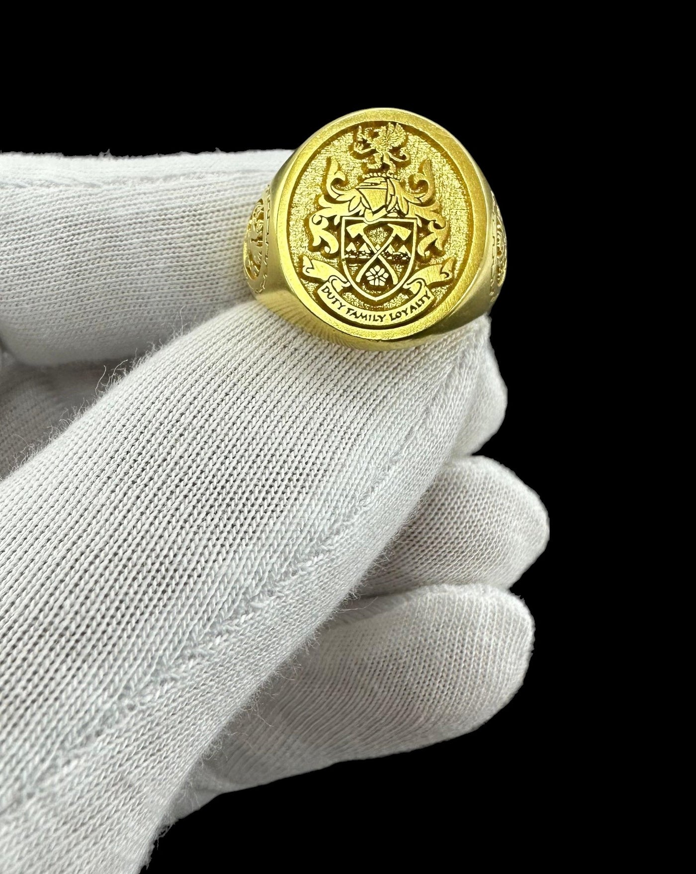 Coat of Arms Ring, Family Crest Rings, Custom Signet Ring, Crest Ring, Family Crest Signet Ring Christmas Gift