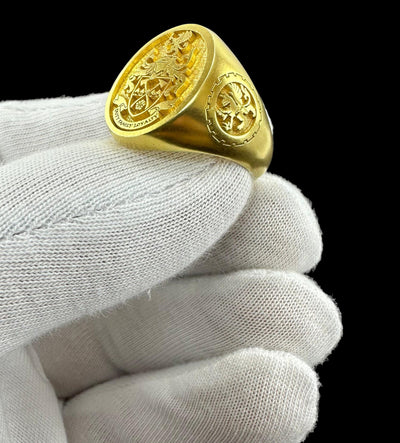 Coat of Arms Ring, Family Crest Rings, Custom Signet Ring, Crest Ring, Family Crest Signet Ring Christmas Gift