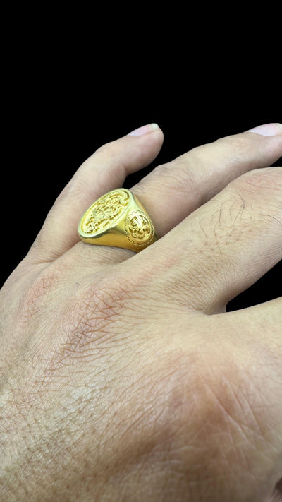 Coat of Arms Ring, Family Crest Rings, Custom Signet Ring, Crest Ring, Family Crest Signet Ring Christmas Gift