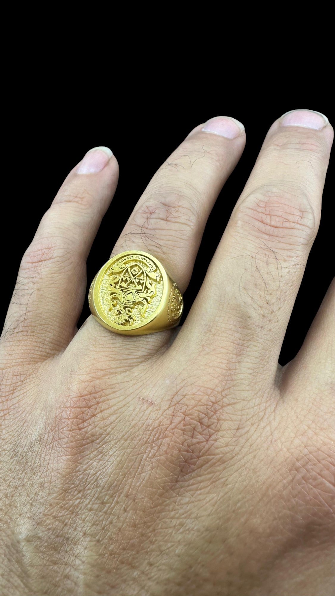 Coat of Arms Ring, Family Crest Rings, Custom Signet Ring, Crest Ring, Family Crest Signet Ring Christmas Gift