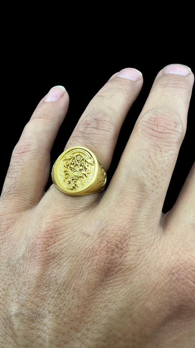 Coat of Arms Ring, Family Crest Rings, Custom Signet Ring, Crest Ring, Family Crest Signet Ring Christmas Gift