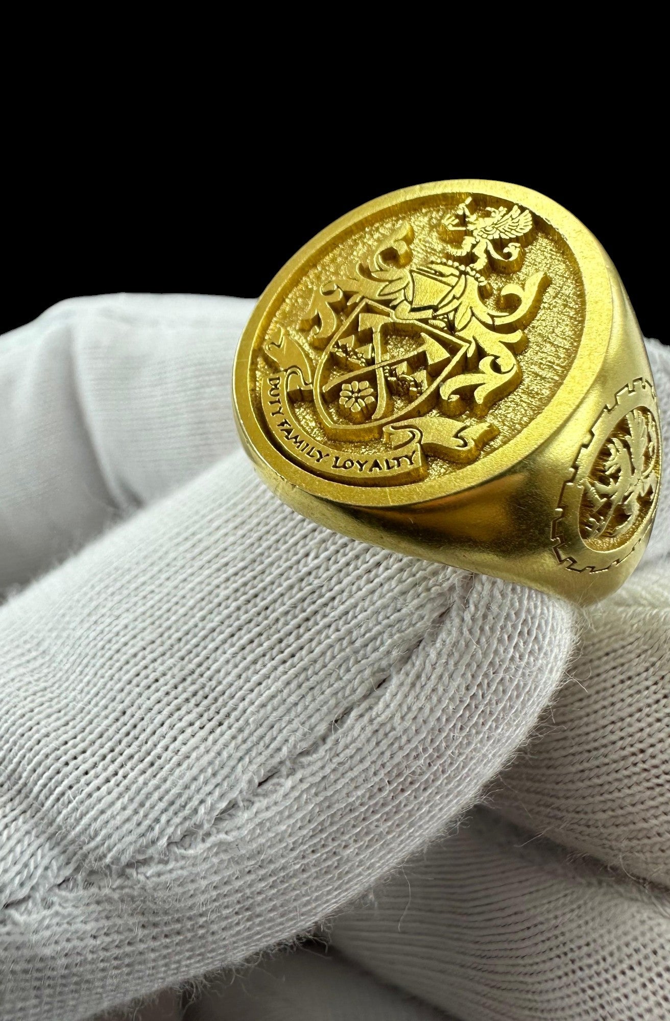 Coat of Arms Ring, Family Crest Rings, Custom Signet Ring, Crest Ring, Family Crest Signet Ring Christmas Gift