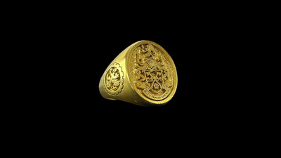 Coat of Arms Ring, Family Crest Rings, Custom Signet Ring, Crest Ring, Family Crest Signet Ring Christmas Gift