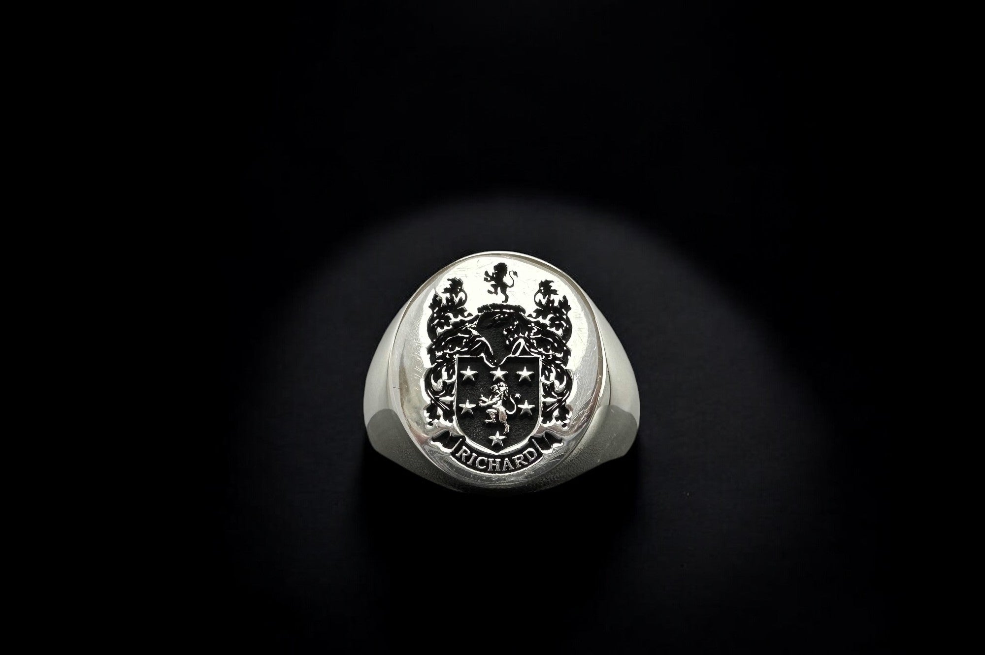 Coat of Arms Ring, Family Crest Rings, Custom Signet Ring, Crest Ring, Family Crest Signet Ring Christmas Gift