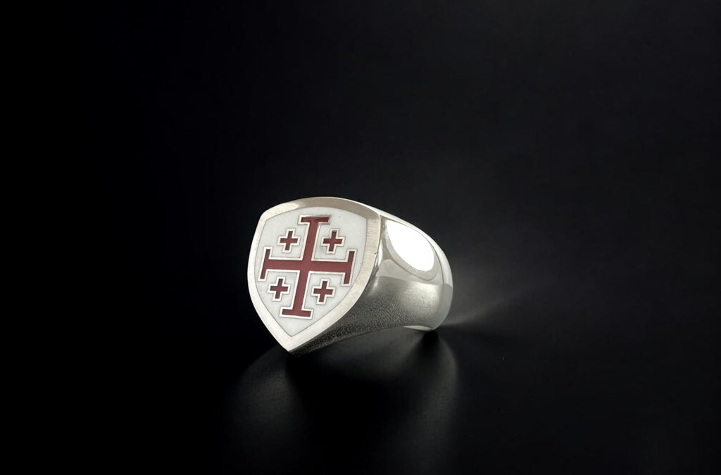 CUSTOM MADE FAMILY CREST RING